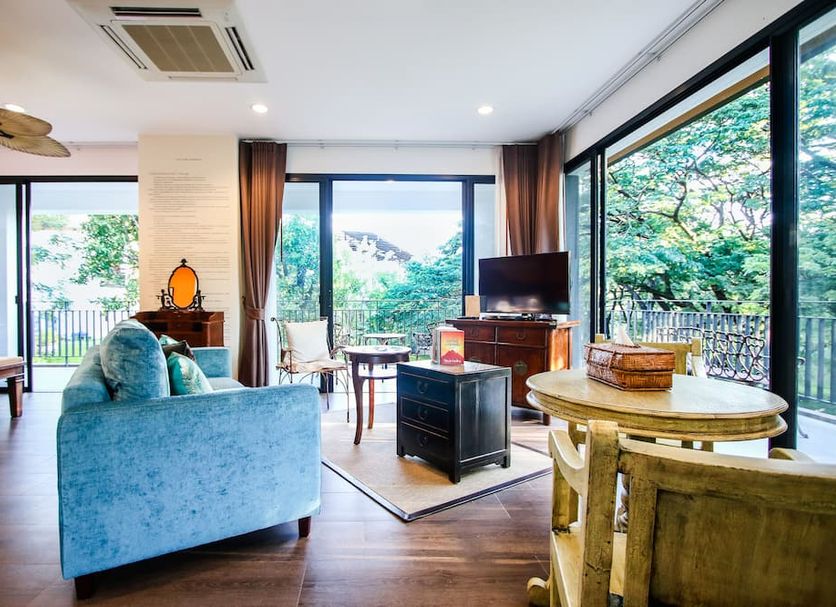 Living room Photo