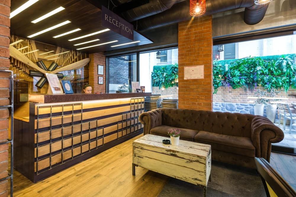 Front desk