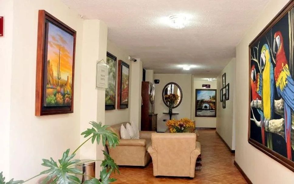 Hallway Photo