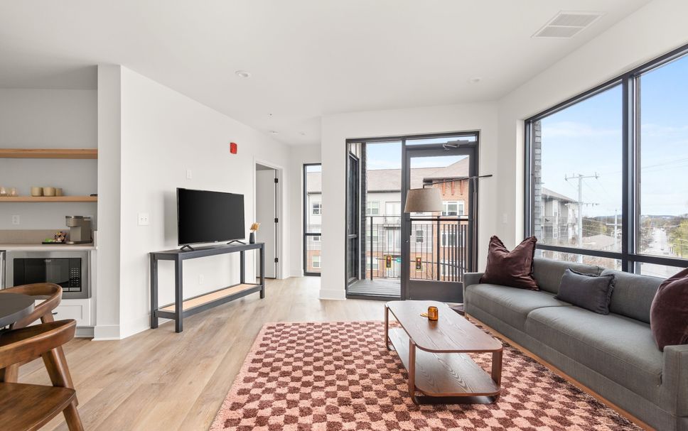 Living room Photo