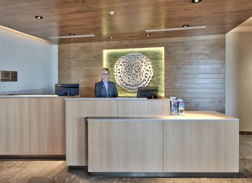 Front desk Photo