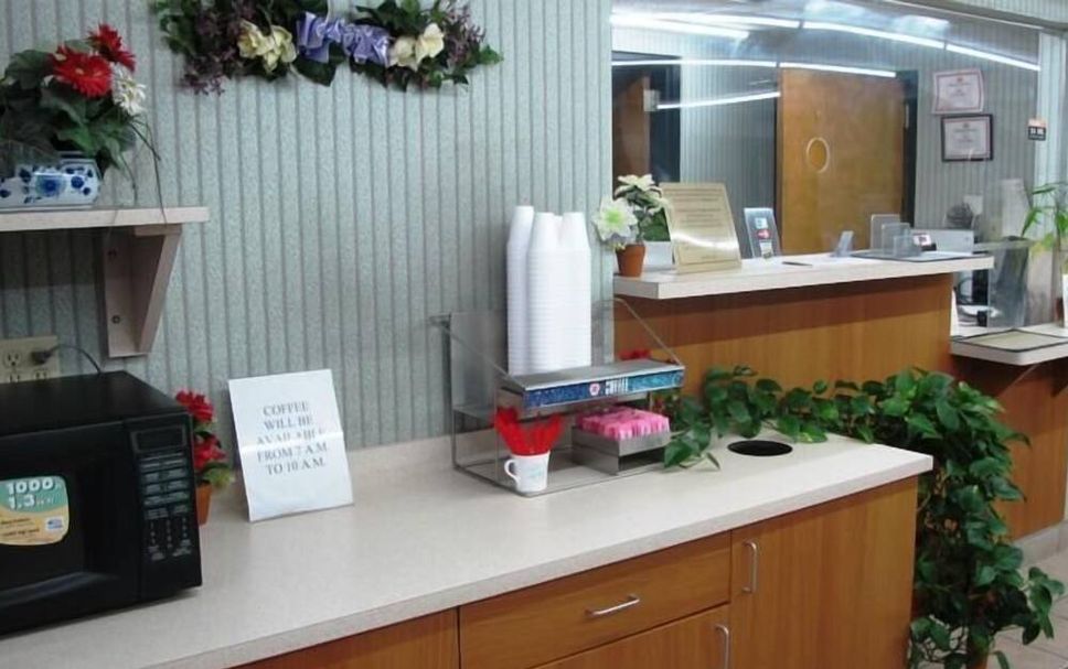 Front desk Photo
