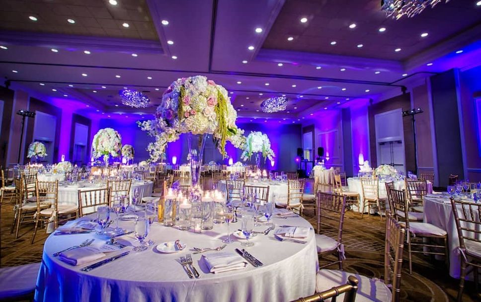 Banquet hall Photo