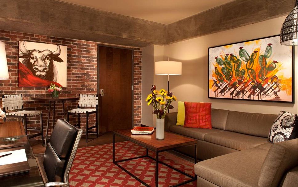 Living room Photo
