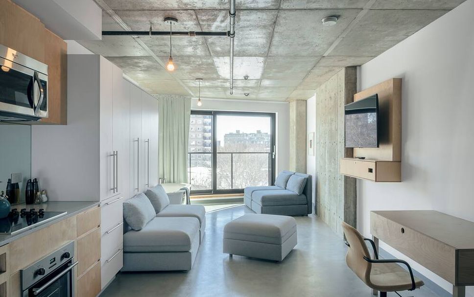 Living room Photo
