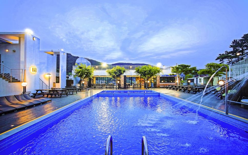 Pool Photo