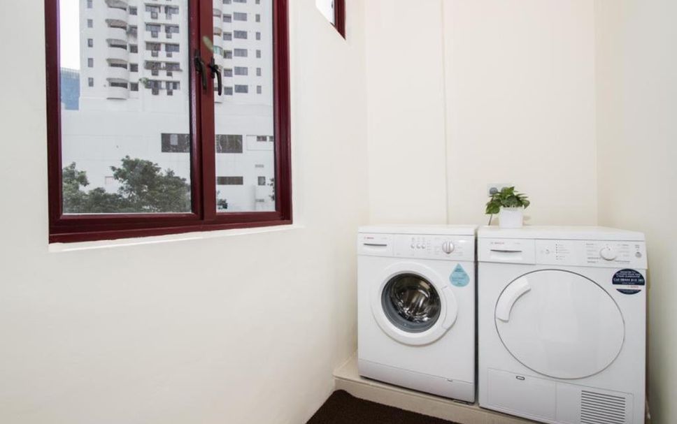 Laundry facility Photo