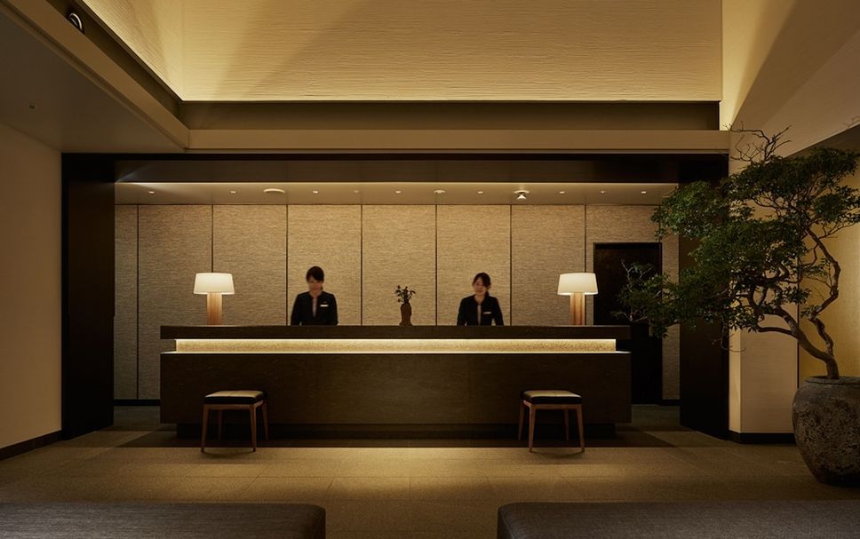 Front desk Photo