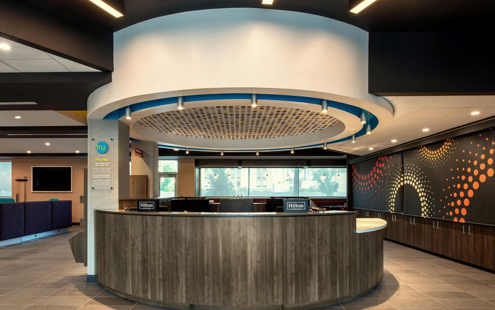 Front desk Photo