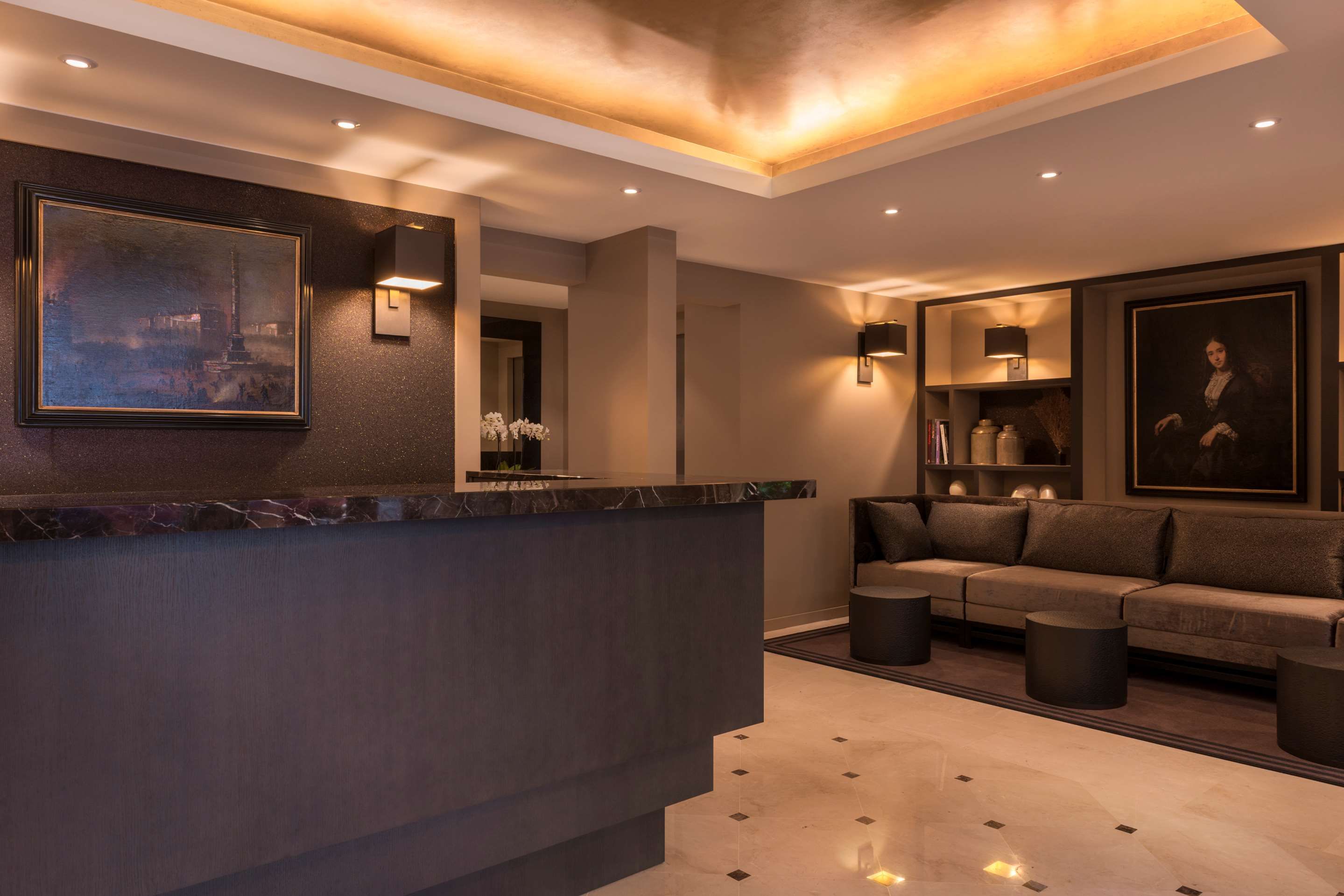 Front desk
