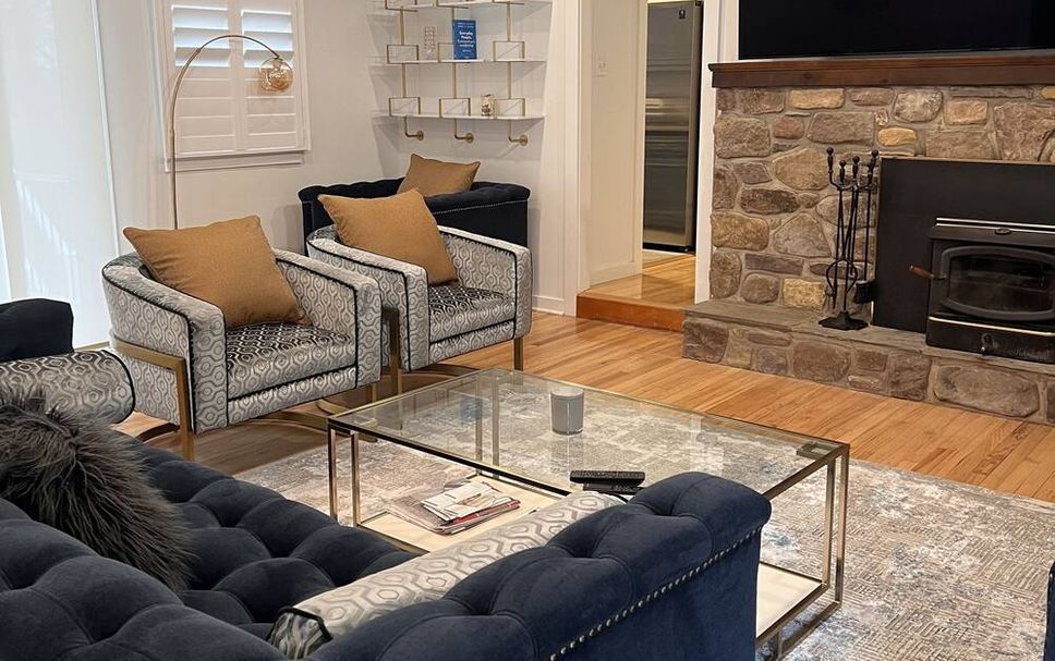 Living room Photo