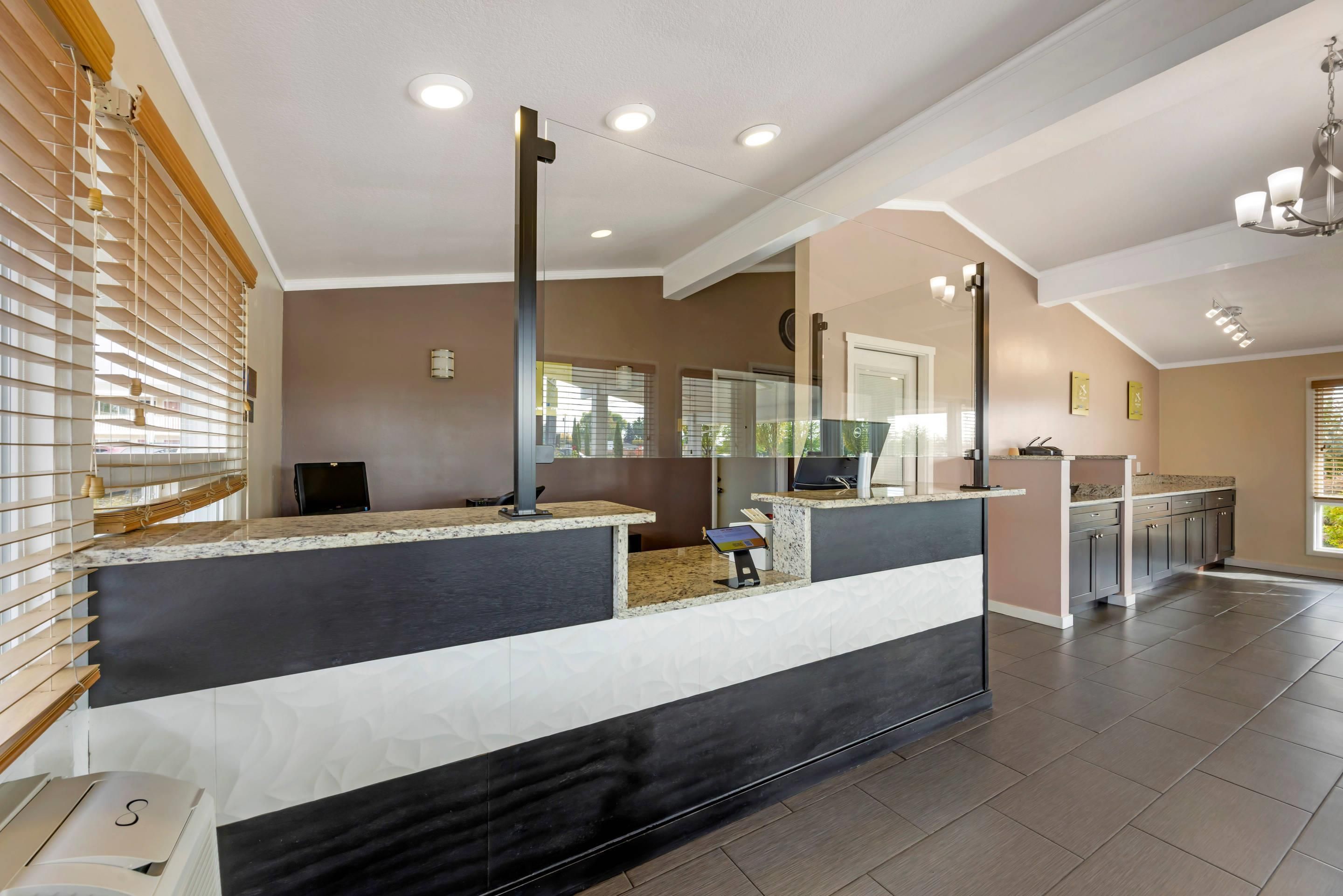 Front desk