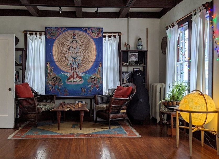Living room Photo