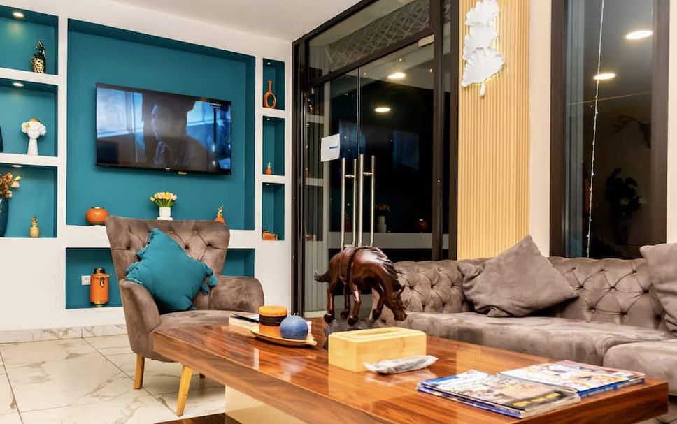 Living room Photo