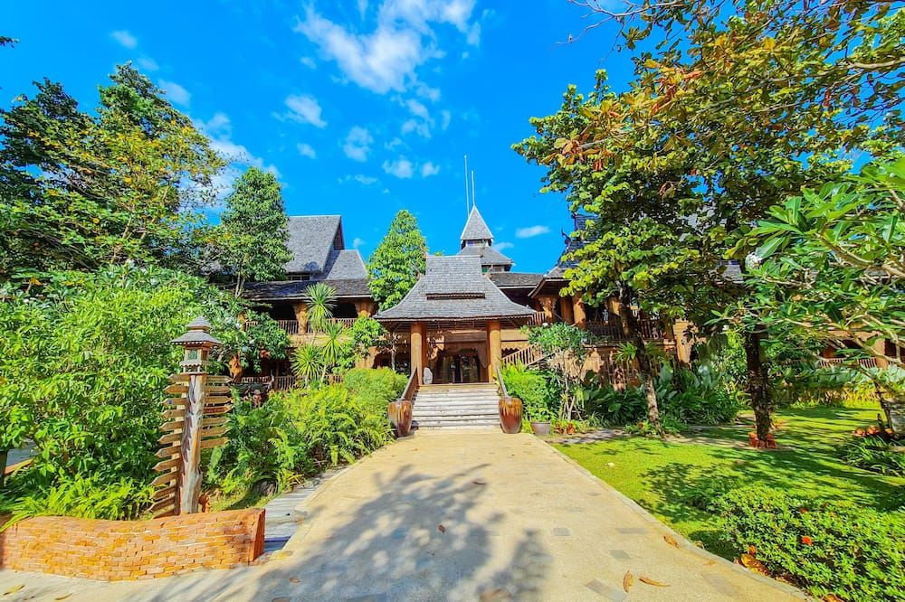 Outdoors view