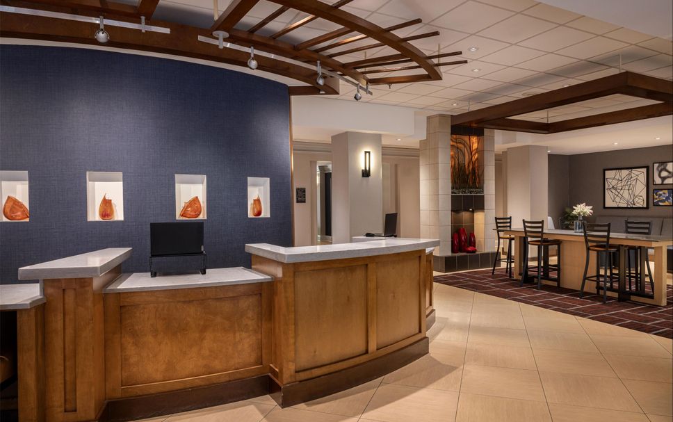 Front desk Photo
