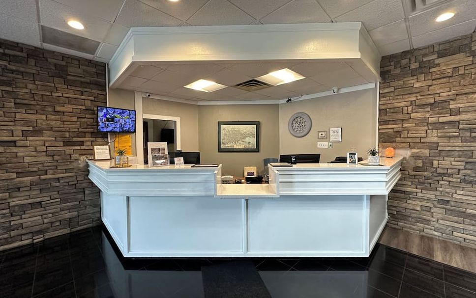 Front desk Photo