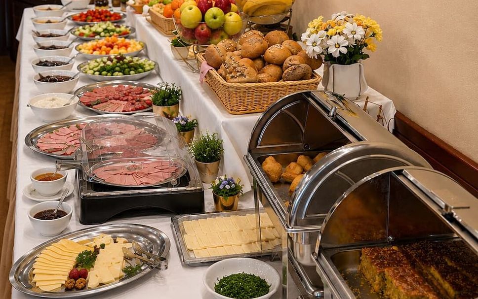 Buffet Photo