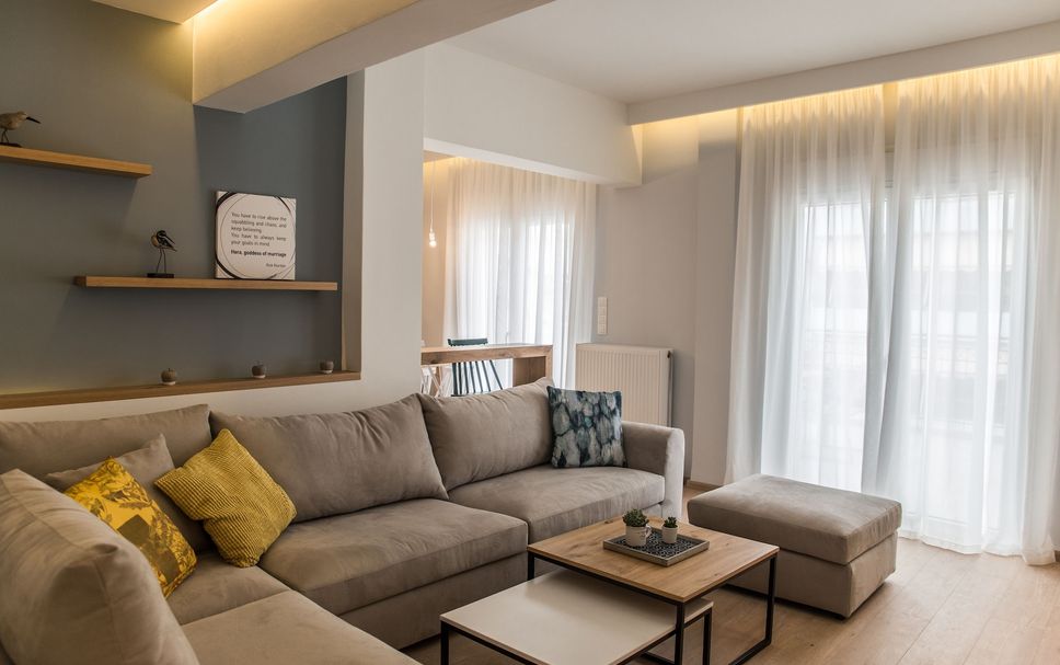 Living room Photo