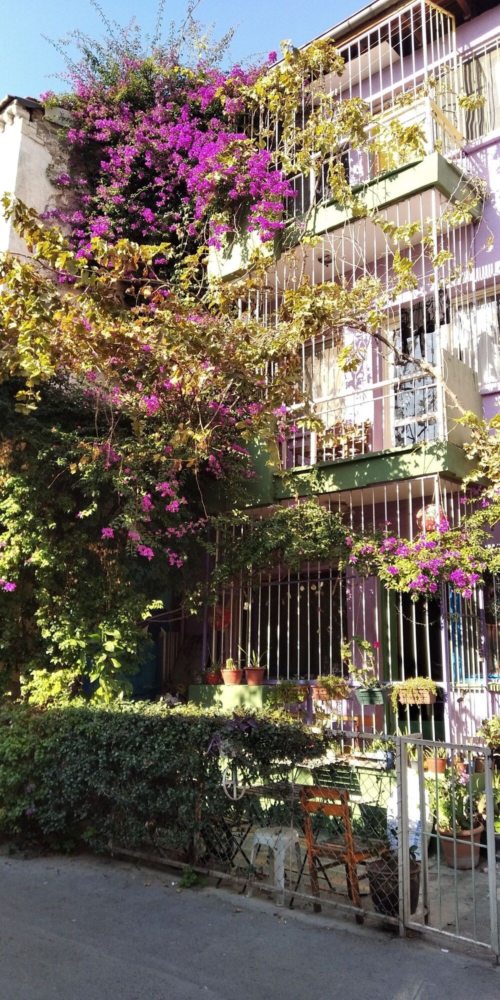 Outdoors view