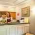 Front desk