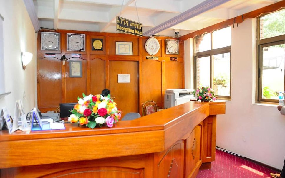 Front desk Photo