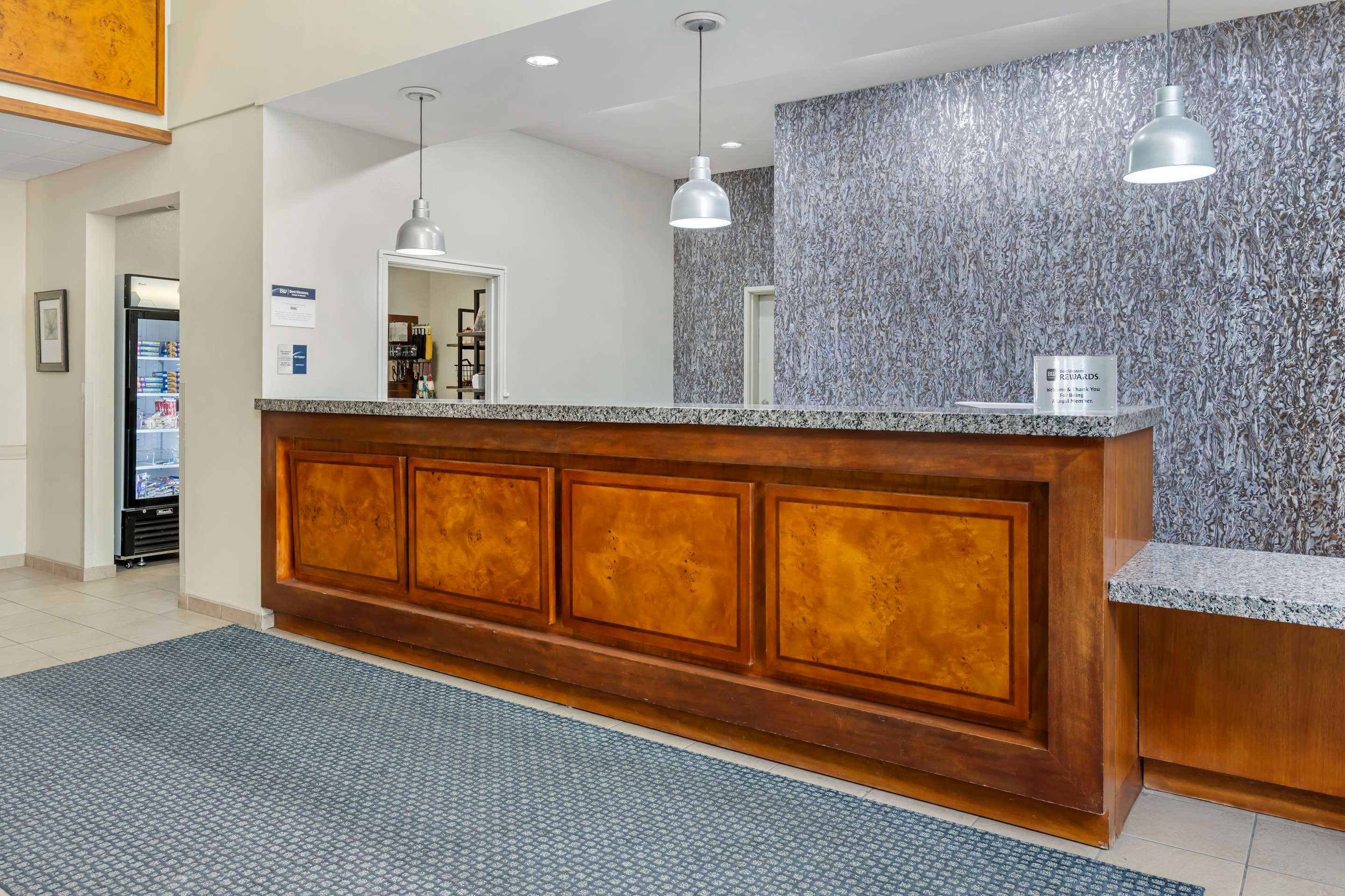 Front desk