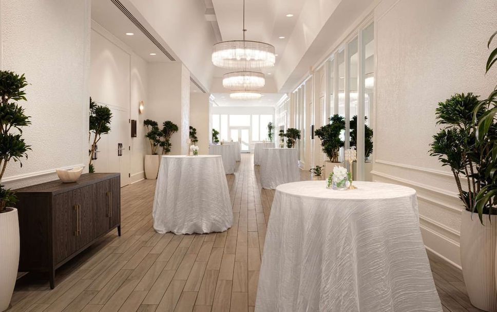 Banquet hall Photo
