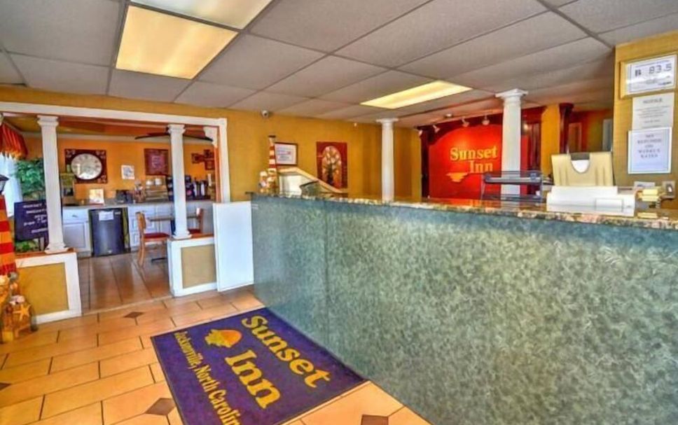 Front desk Photo