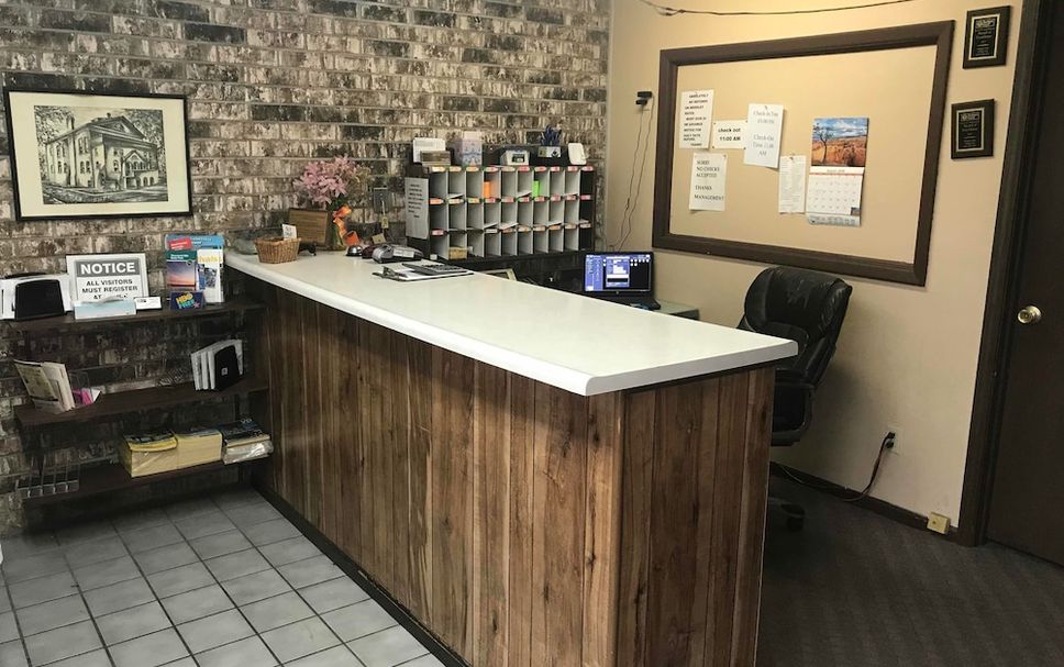 Front desk Photo