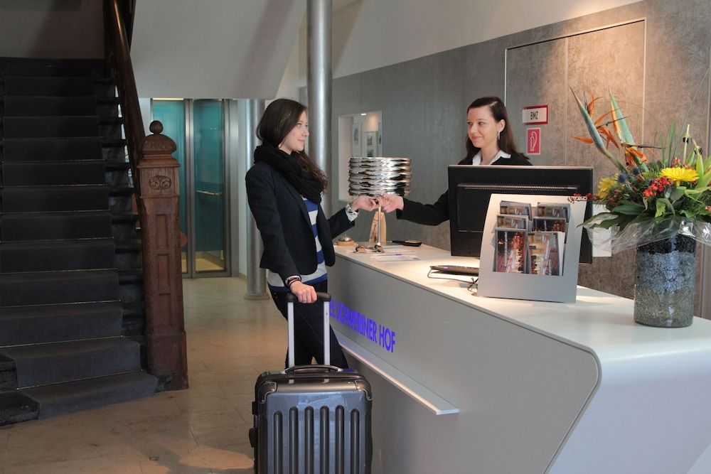 Front desk