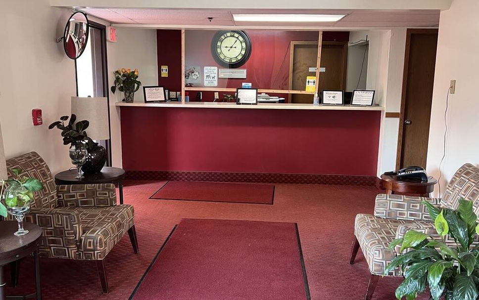 Front desk Photo