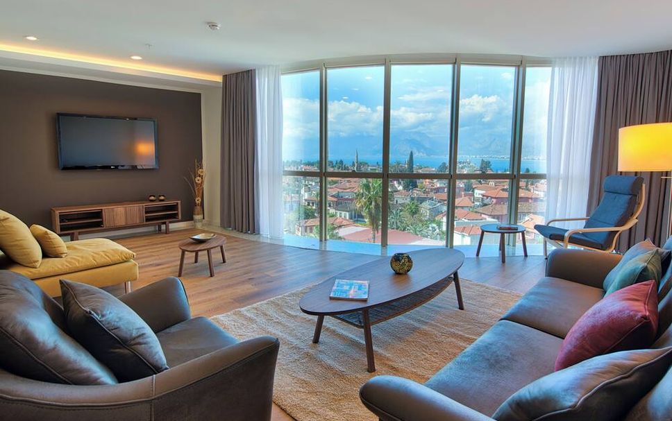 Living room Photo