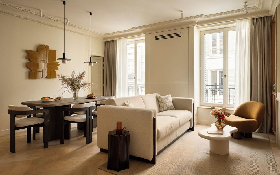Living room Photo