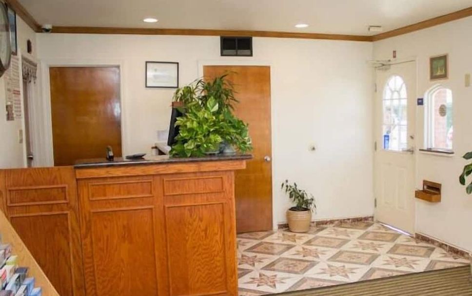 Front desk Photo