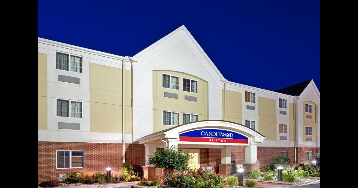 Candlewood Suites Merrillville in Merrillville, United Candlewood Suites Merrillville in Merrillville, United