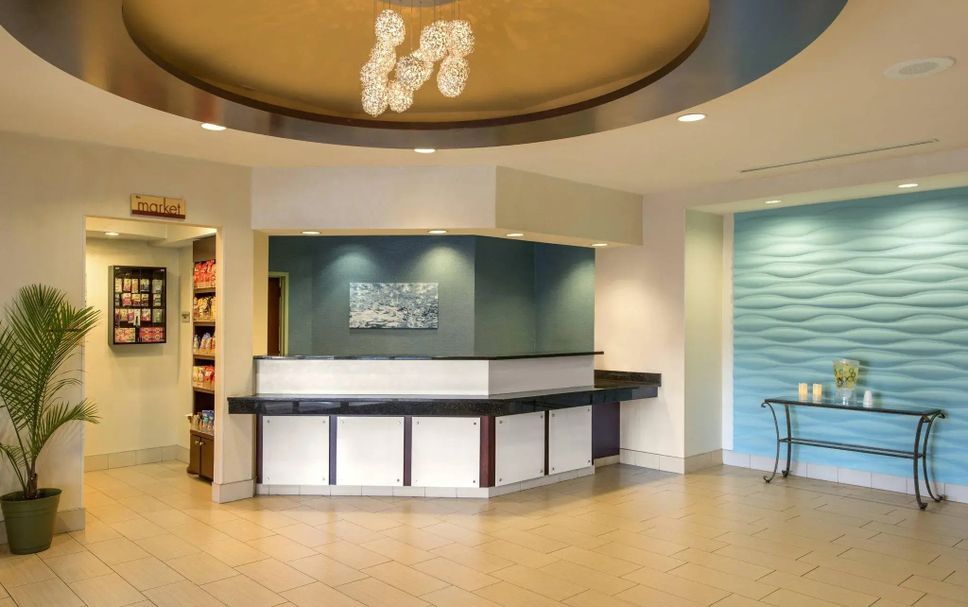 Front desk Photo