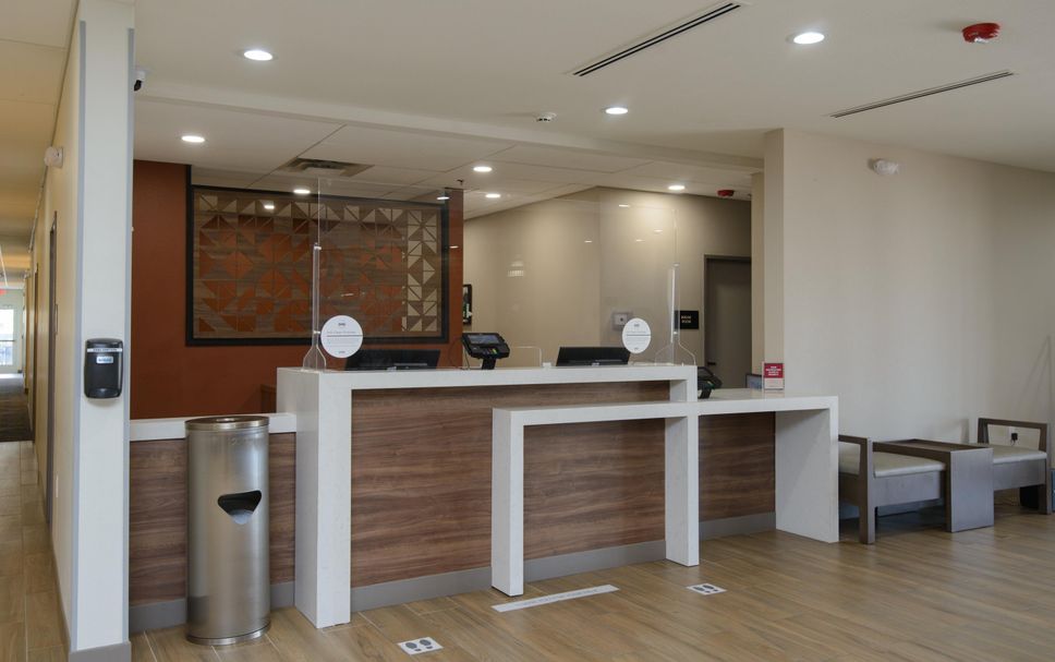 Front desk Photo