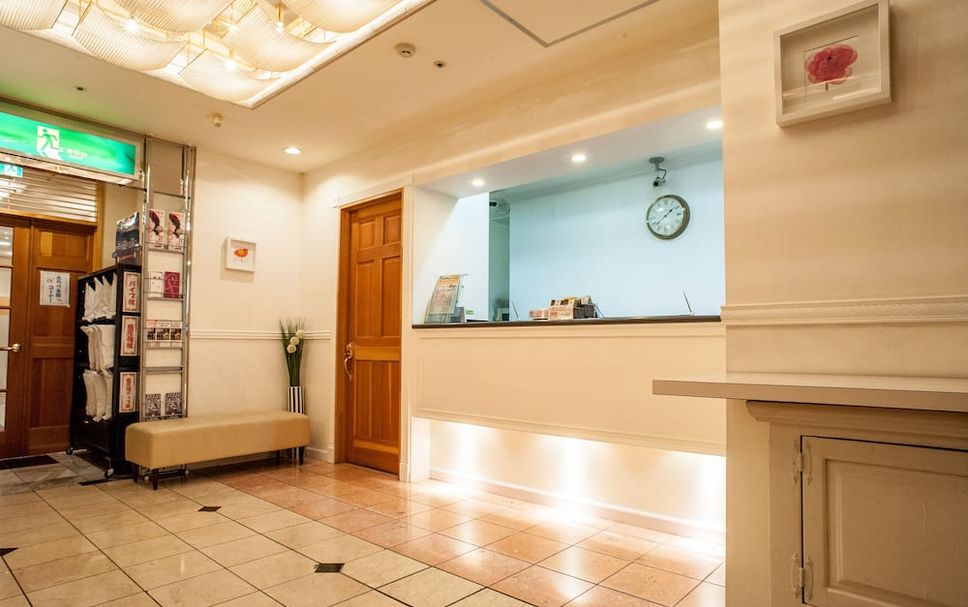 Front desk Photo