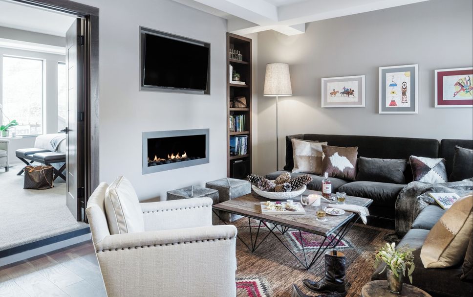 Living room Photo