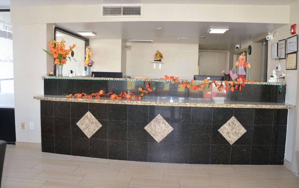 Front desk Photo