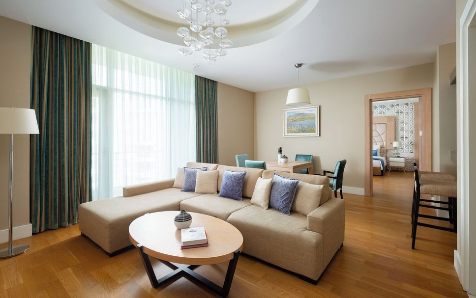 Living room Photo