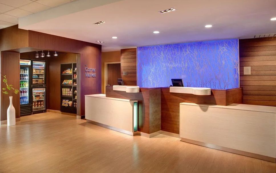 Front desk Photo
