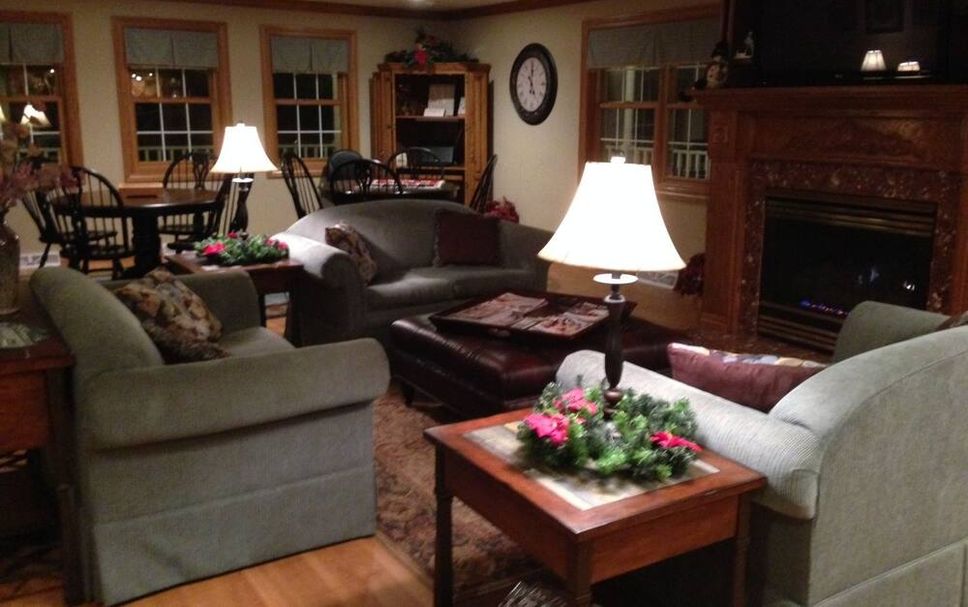 Living room Photo