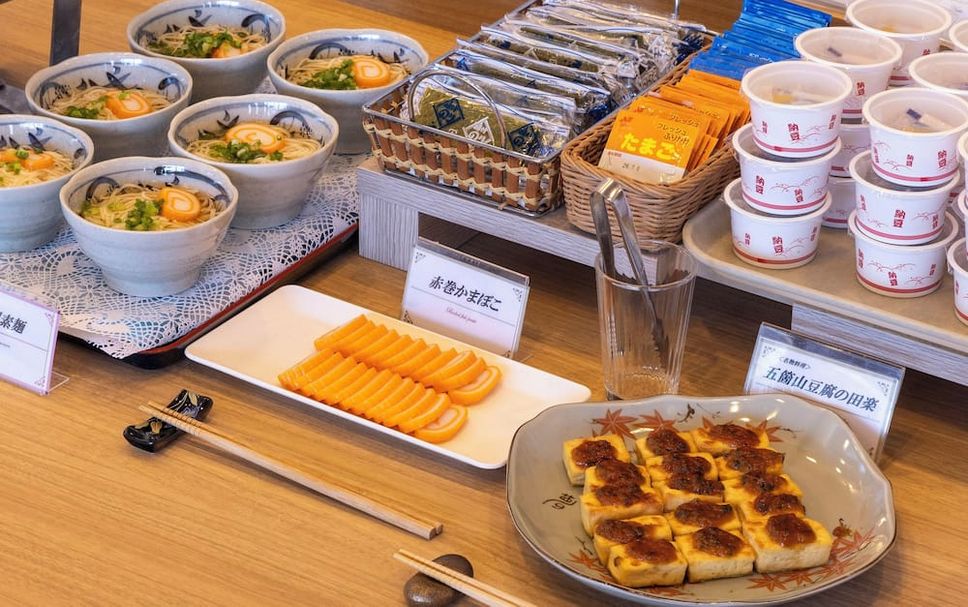Buffet Photo