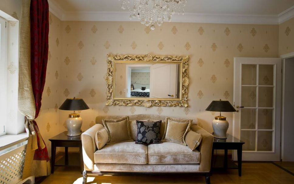 Living room Photo