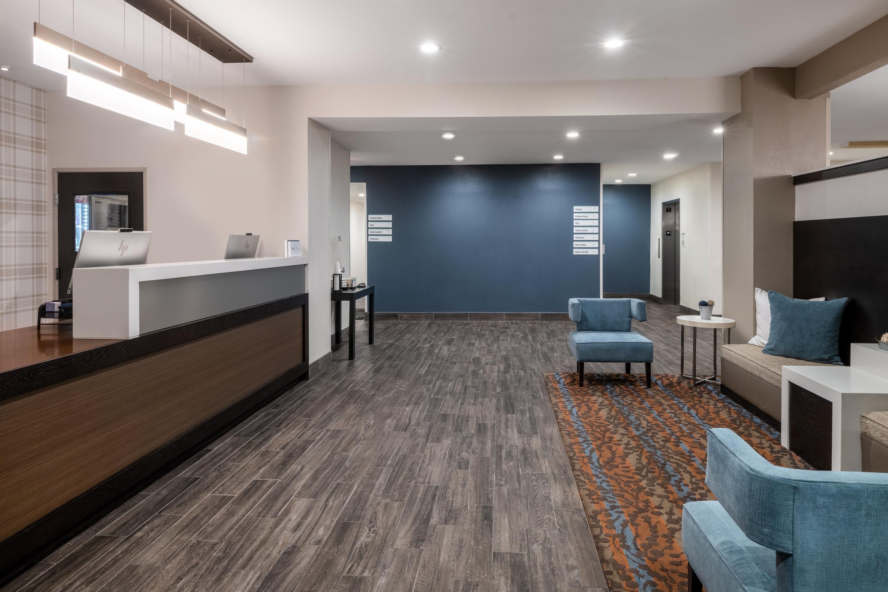 Front desk