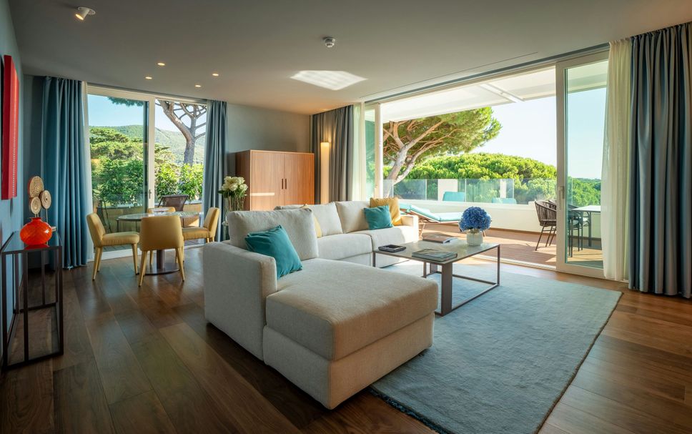Living room Photo