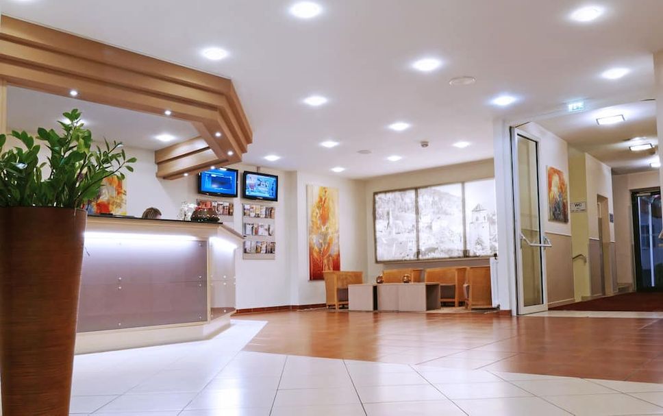 Front desk Photo
