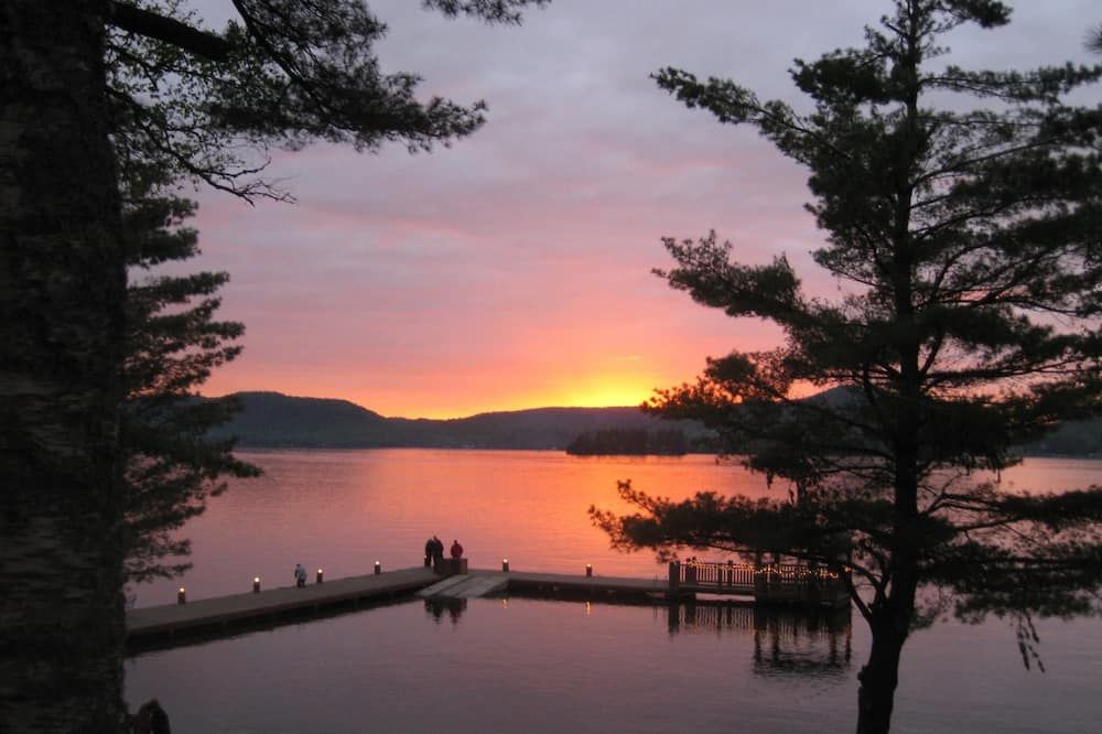 Outdoors view